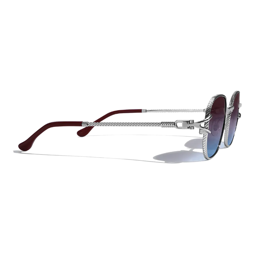 Bleu Violet 52mm Shield Sunglasses | Violet