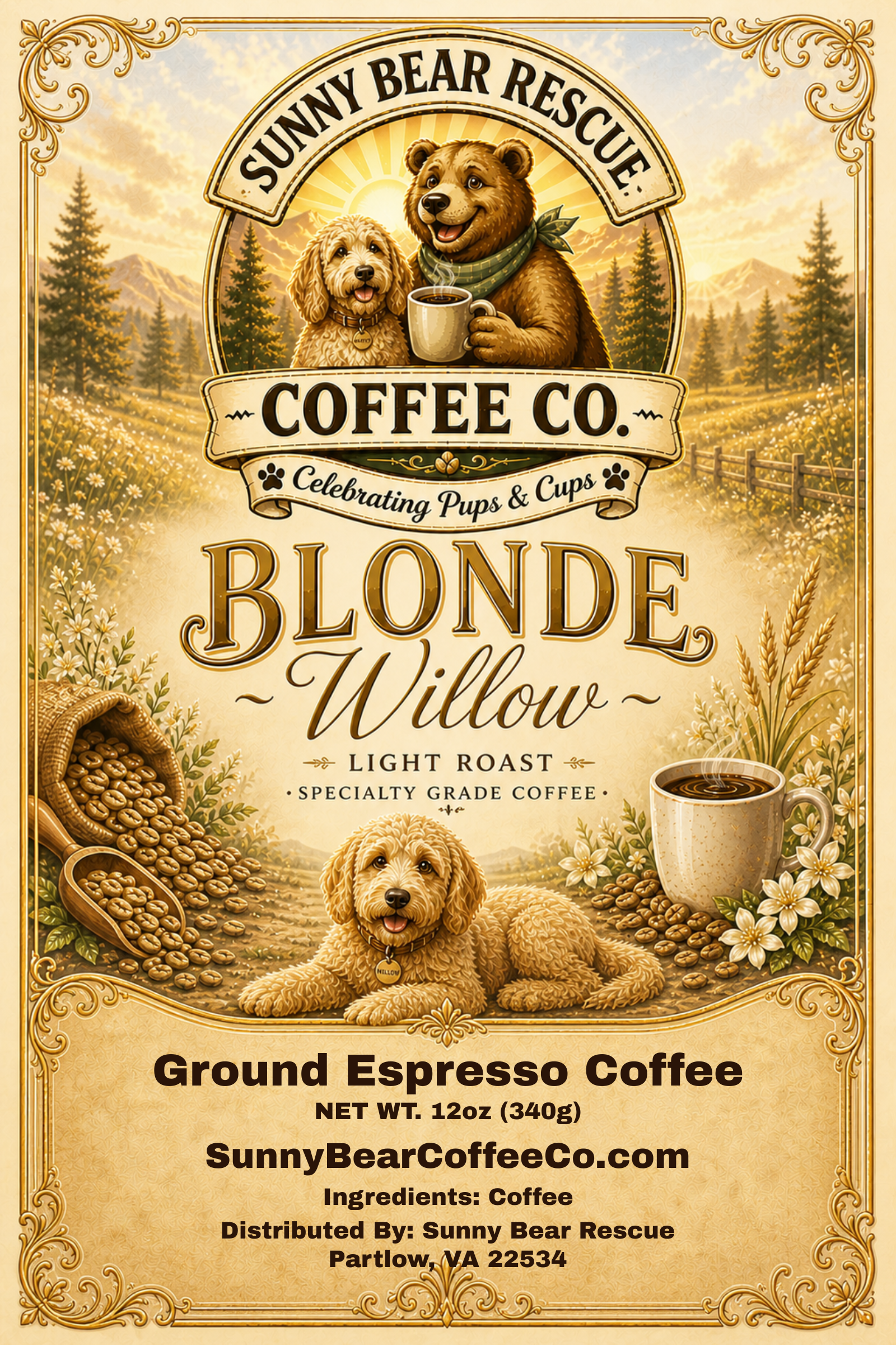 Blonde ~ Willow