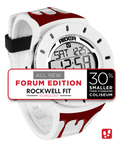The Coliseum Fit™ - Blood FORUM EDITION (White/Black) Watch