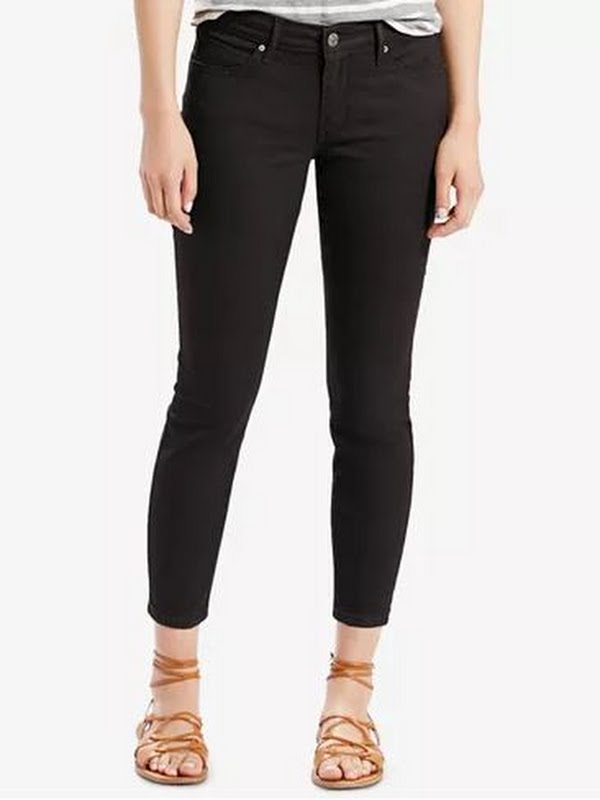 Levis Womens 711 Skinny Jeans
