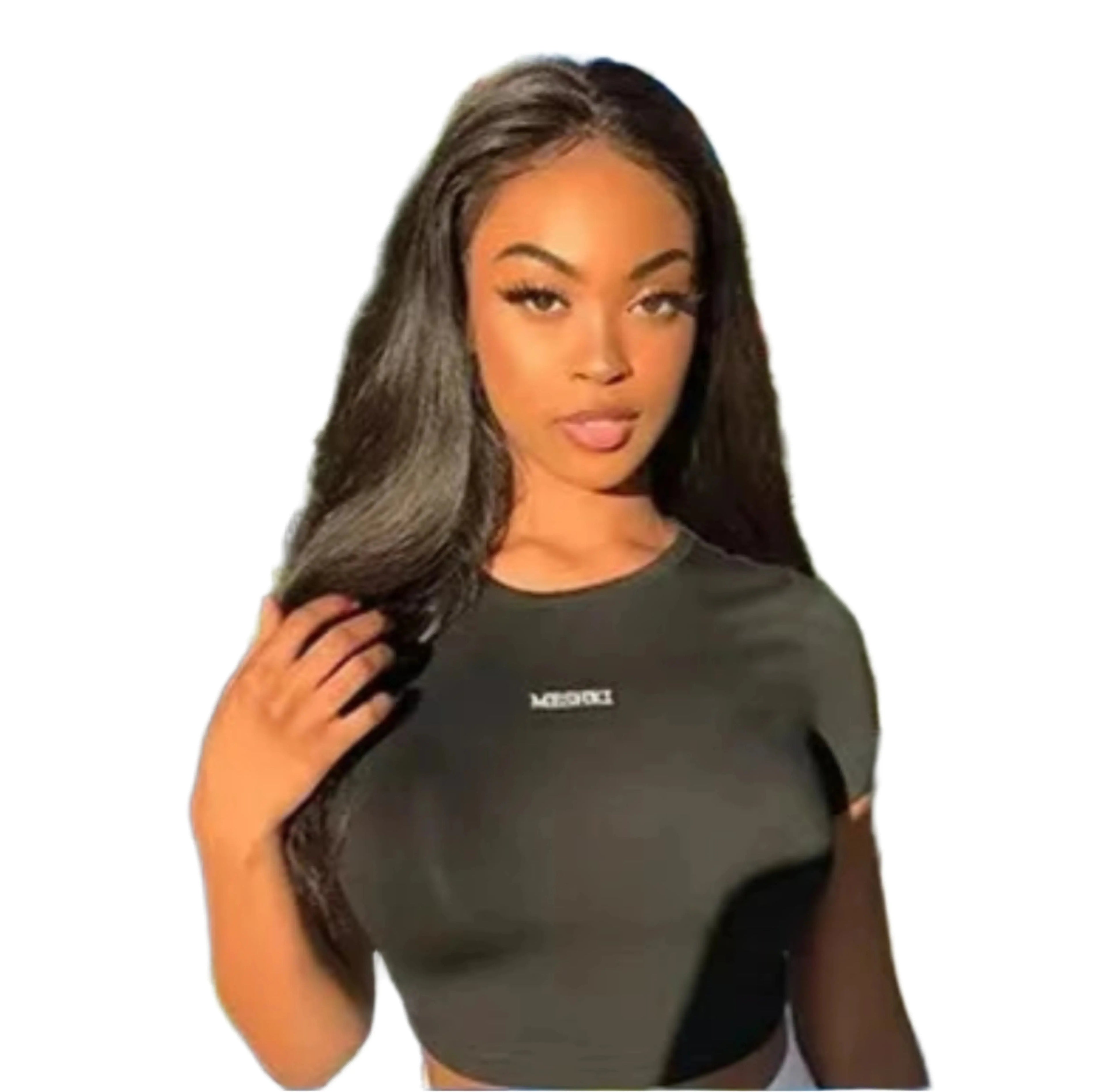 Bone Straight 13x6 Lace Front Wig | Brazilian Remy Hair | Natural Hairline