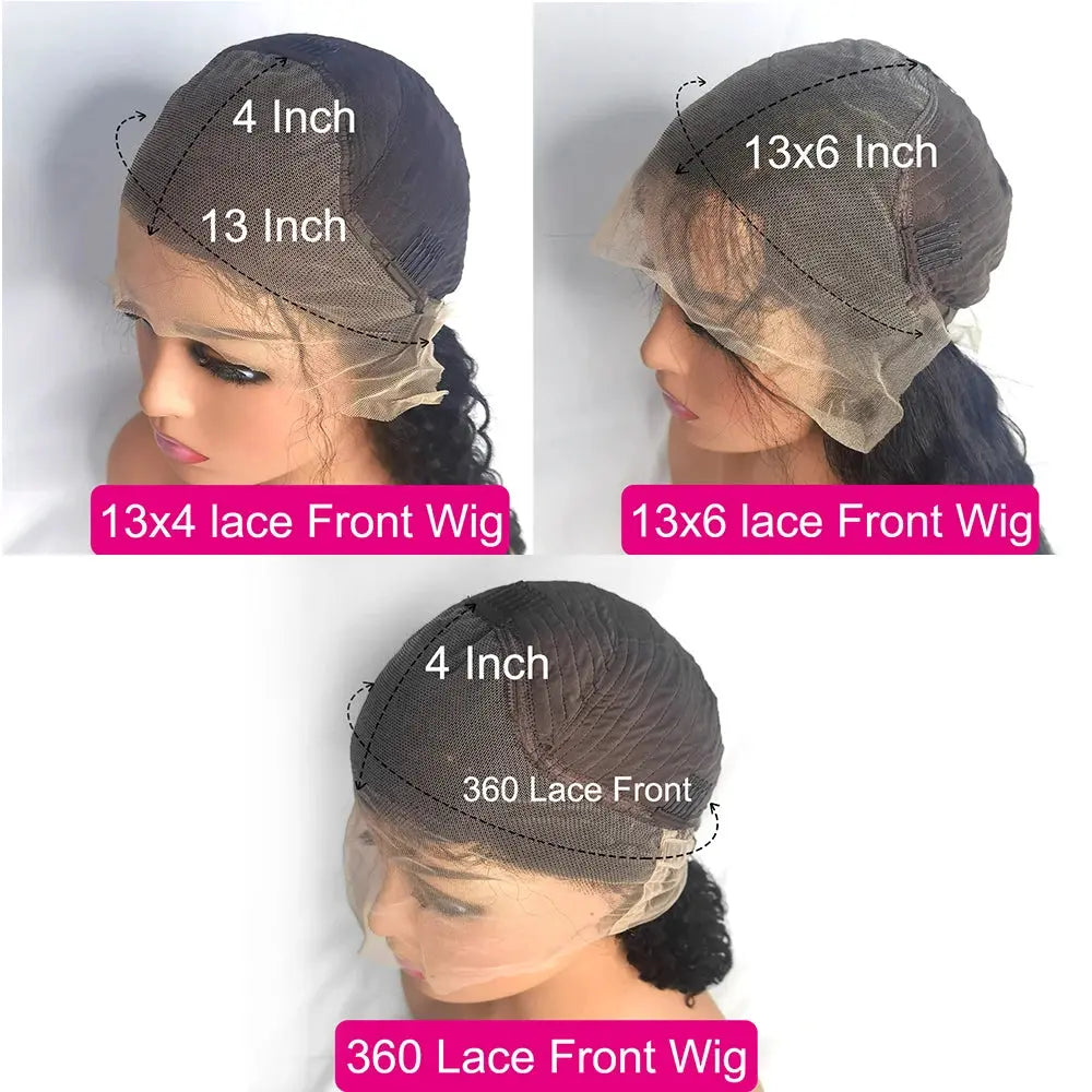 Bone Straight 13x6 Lace Front Wig | Brazilian Remy Hair | Natural Hairline