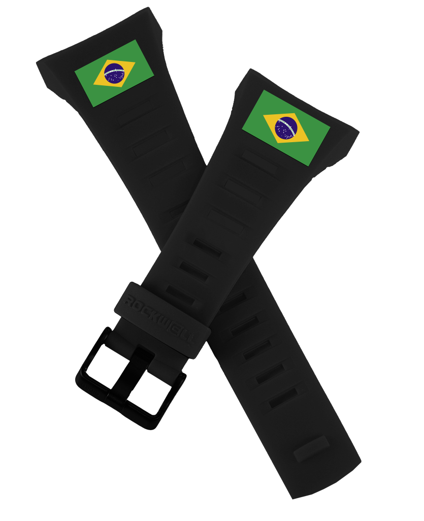 Coliseum Fit™ Flags of The World Edition A-M (Phantom Black) Watch