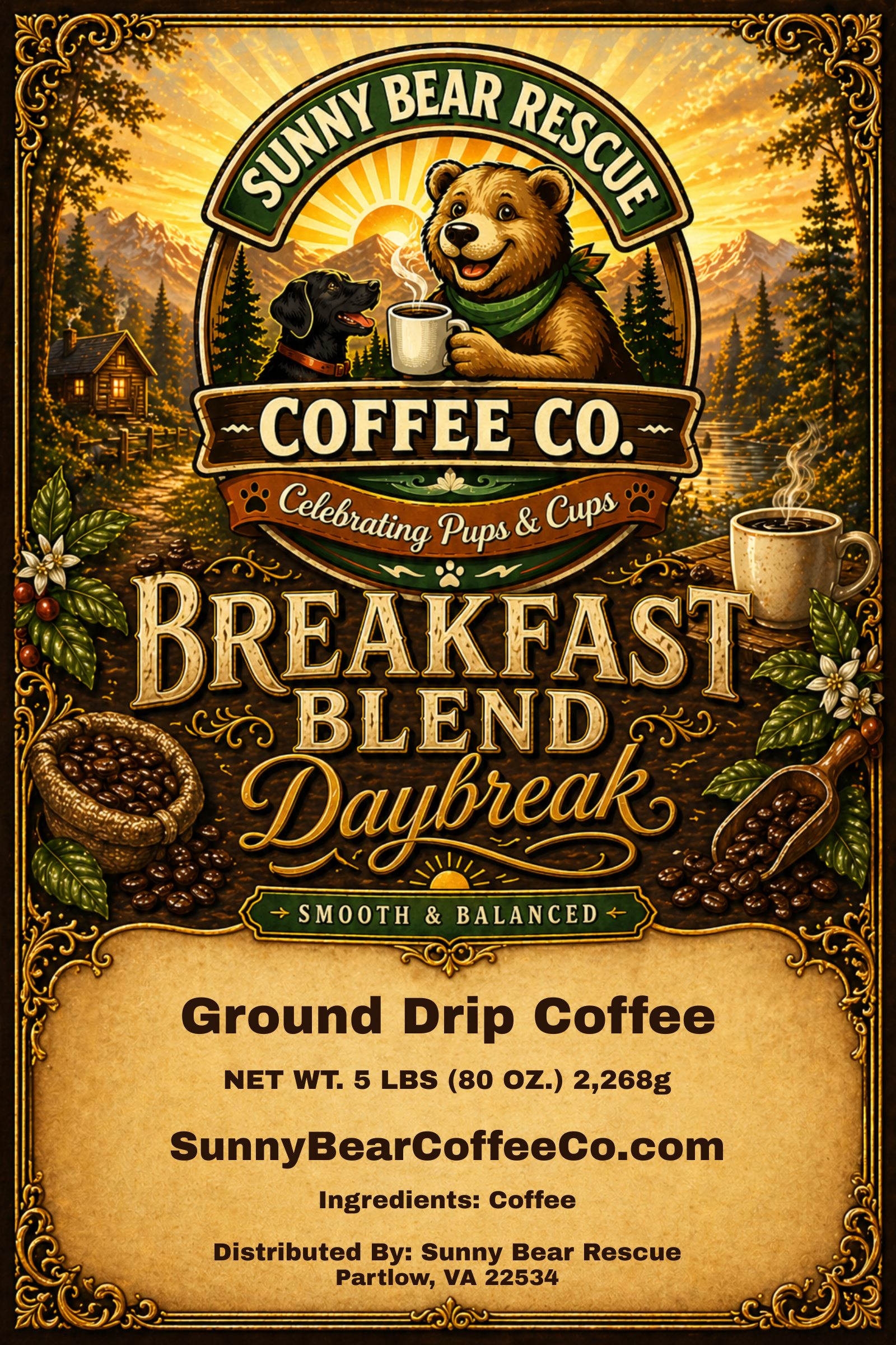 Breakfast Blend ~ Daybreak