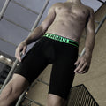 Boxer Brief - Jet/Neon