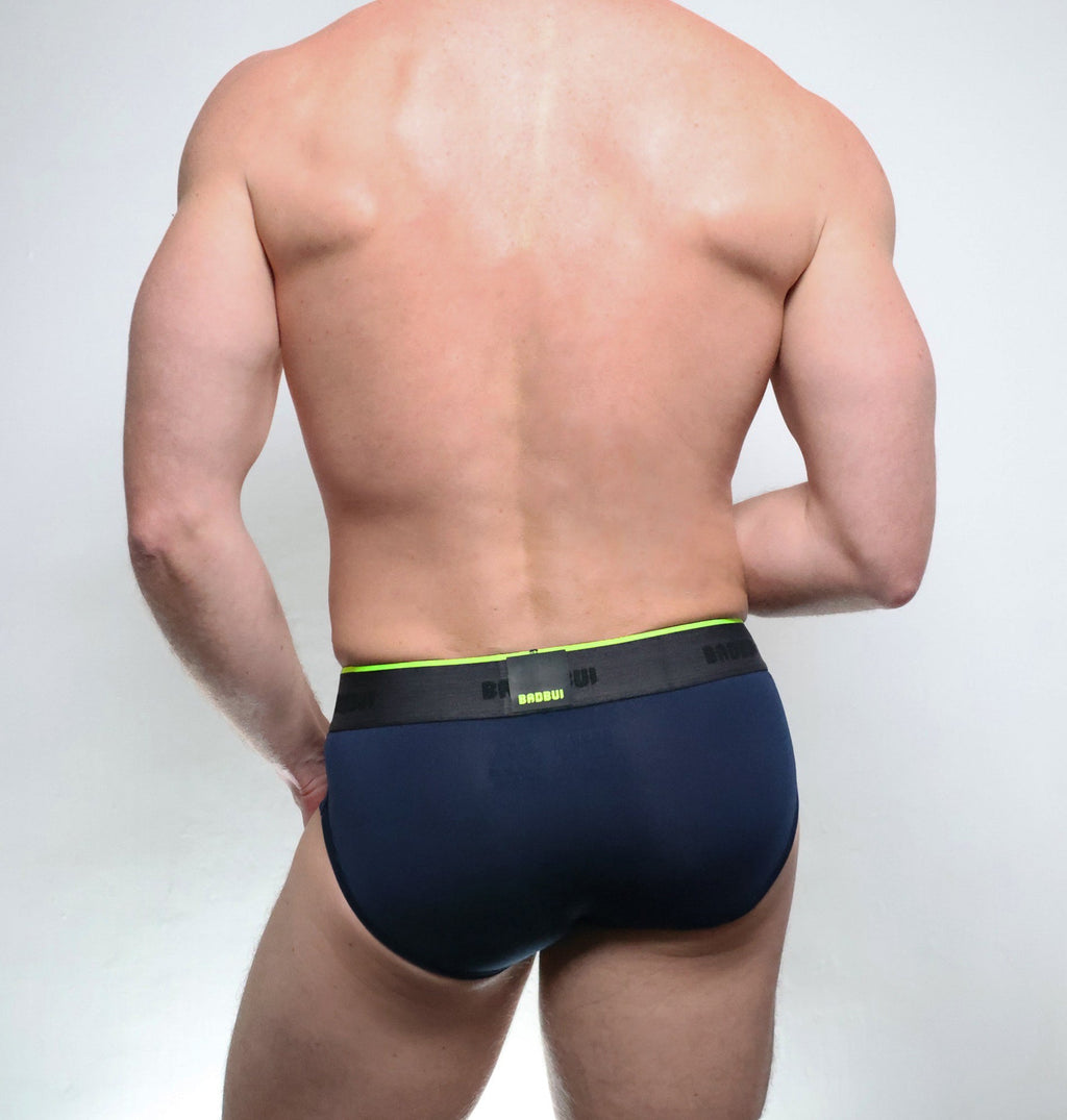 Micro Modal Flex Brief- NAVY BLUE