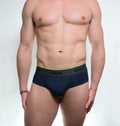 Micro Modal Flex Brief- NAVY BLUE
