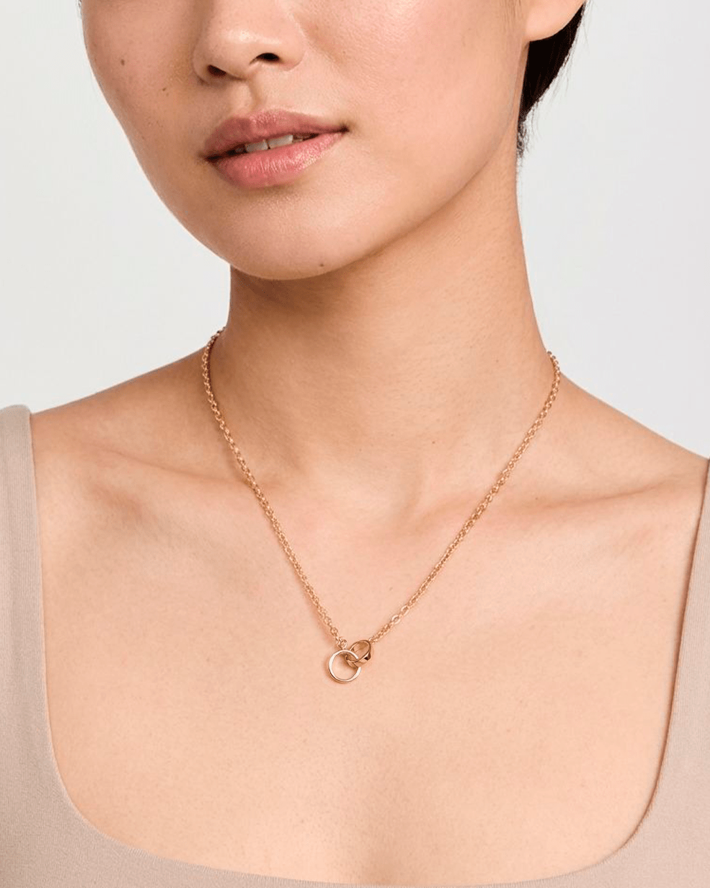 Mother/Daughter Matching Set - “Forever Connected Matching Necklace Set“