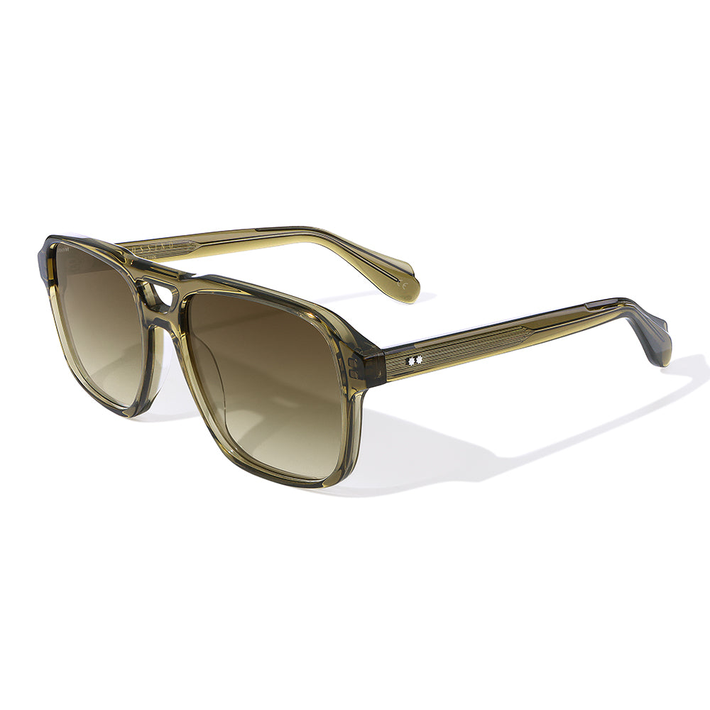 Versailles 56mm Aviator Sunglasses | Green