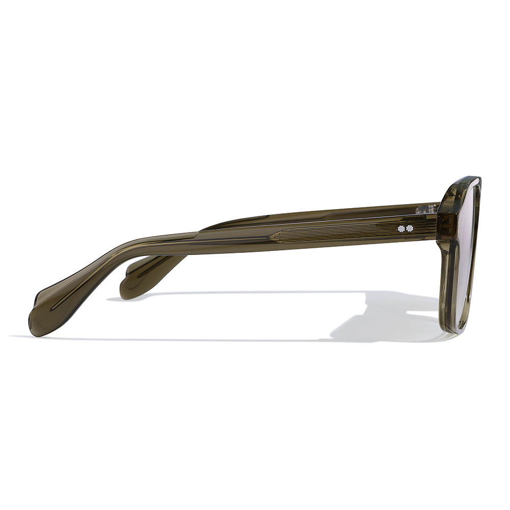 Versailles 56mm Aviator Sunglasses | Green