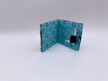 Vera Bradley Rare Small Compact Mirror Two Way Java Blue