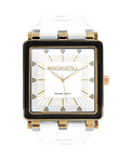 CF Leather (Rose Gold/White) Watch