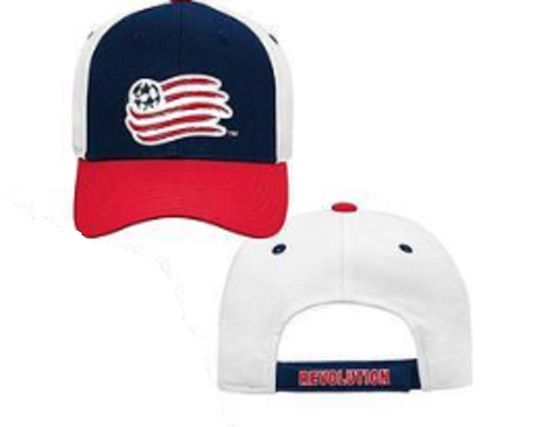 Adidas New England Revolution MLS Snapback Youth One Size Hat cap