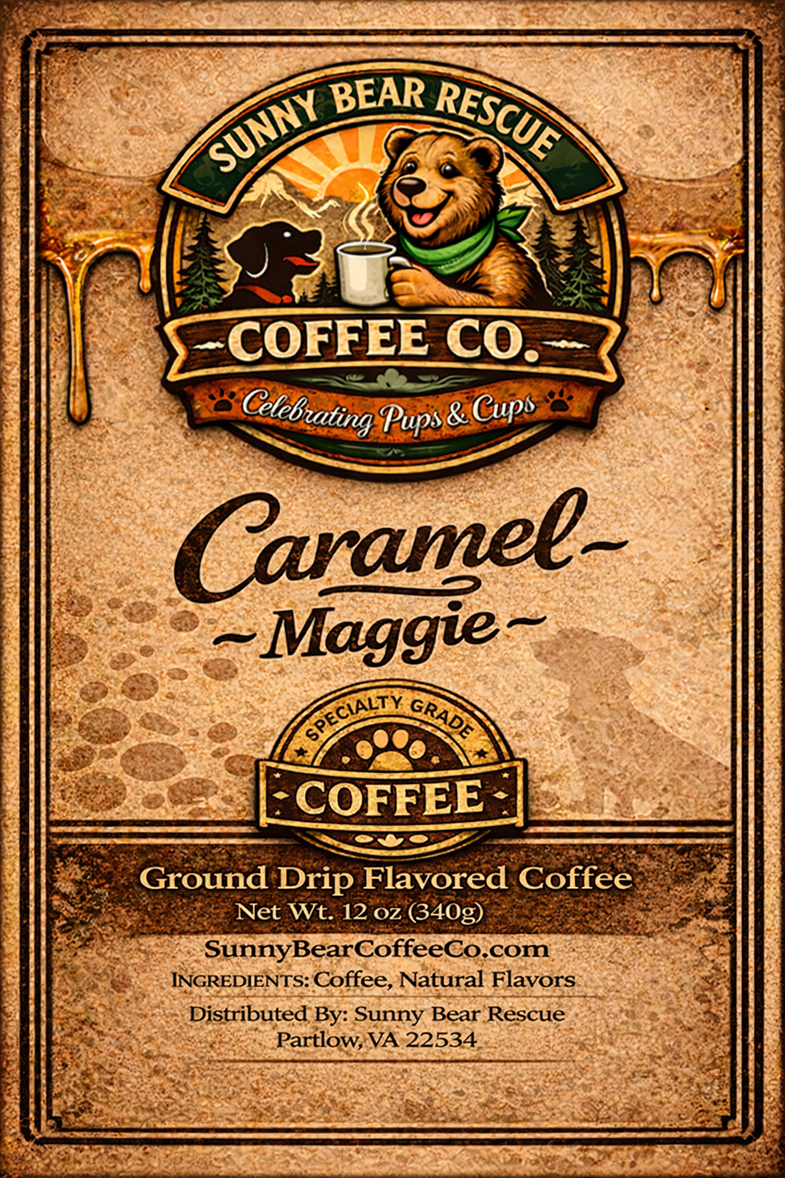 Caramel ~ Maggie