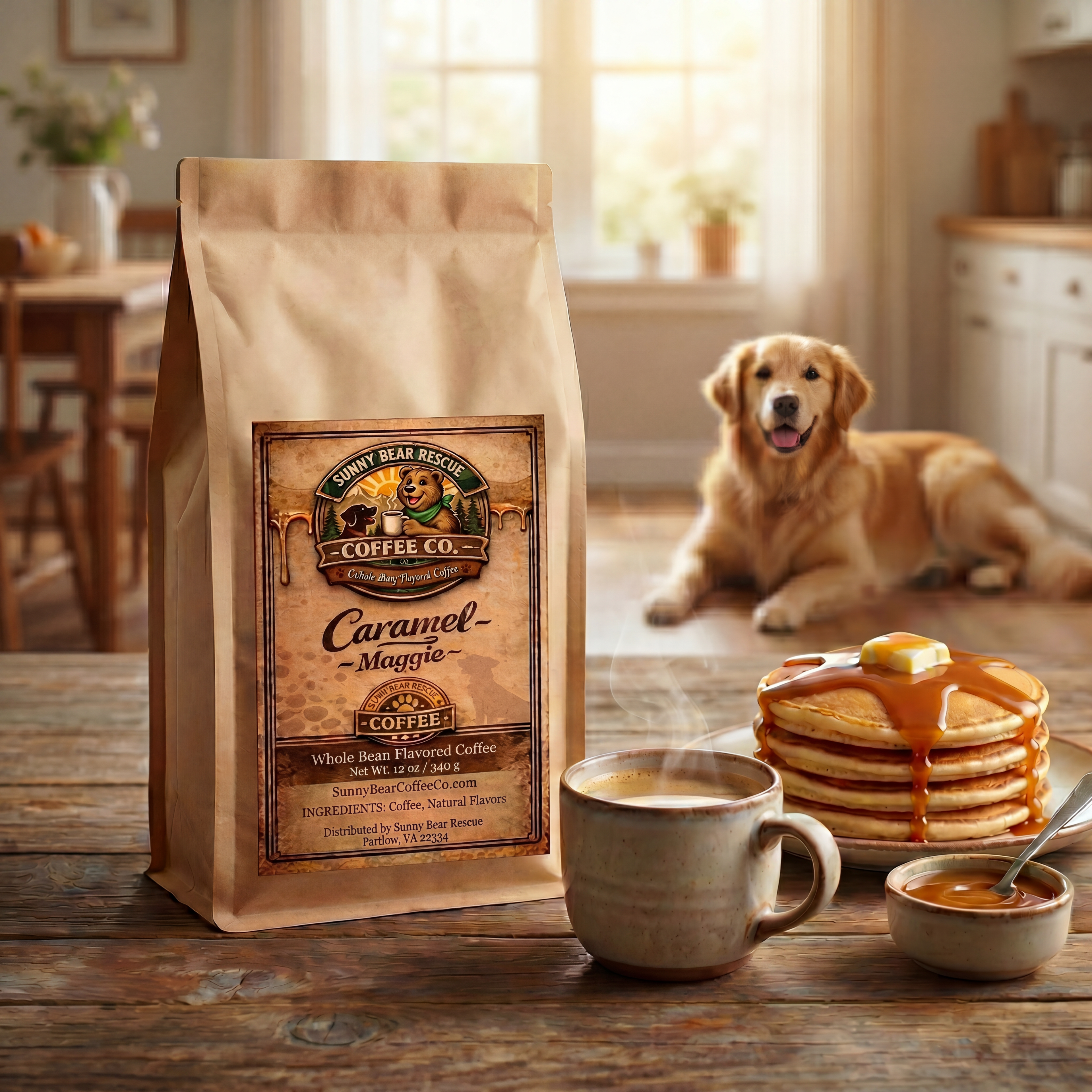Caramel ~ Maggie