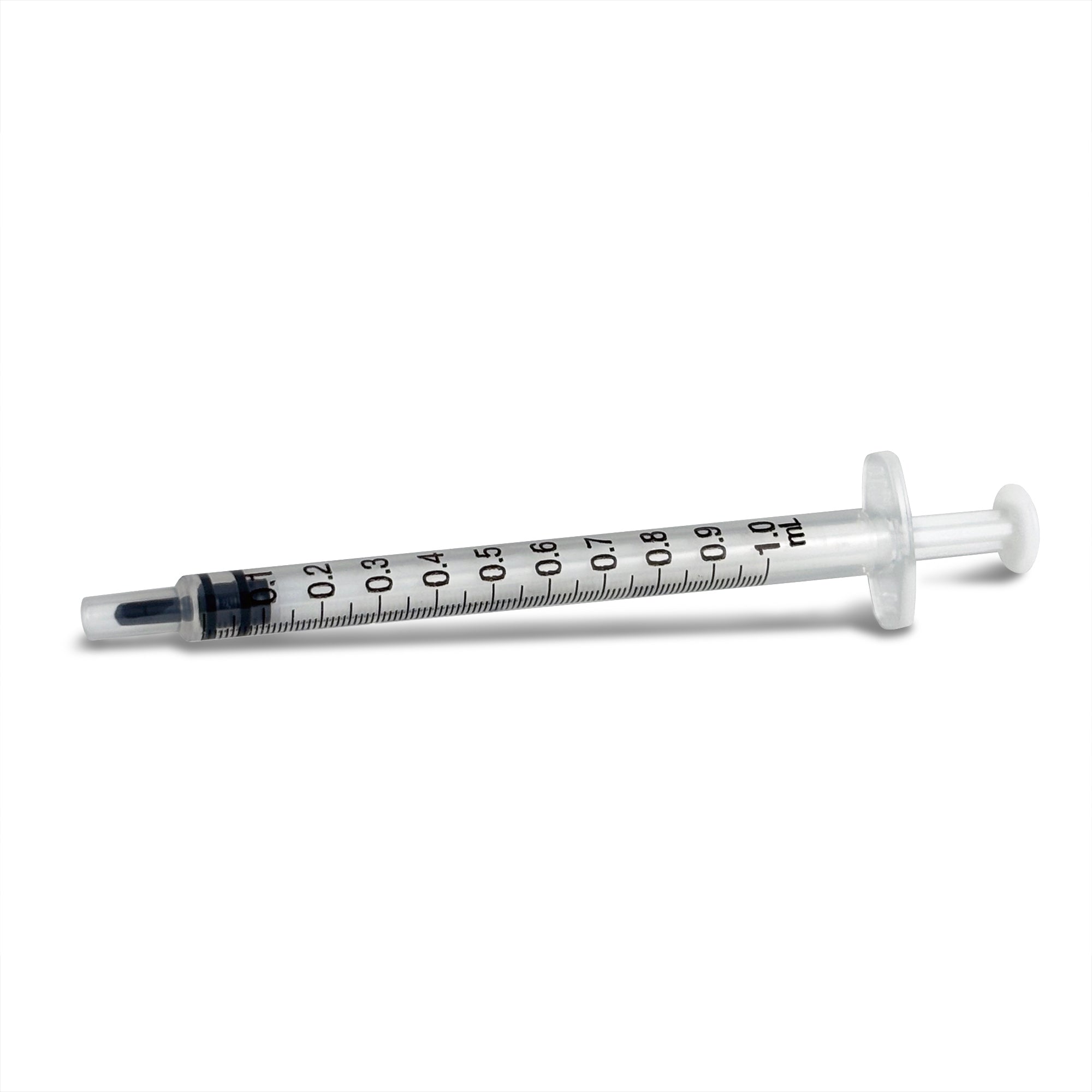 CarePoint™ 1 mL Luer Slip Tip General Purpose Syringe w/o Safety - 01-0001
