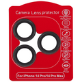 Tempered Glass Camera Lens Protector for Apple iPhone 14 Pro & 14 Pro Max