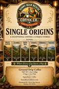 SBR Coffee Co. Single Origin Sample Pack