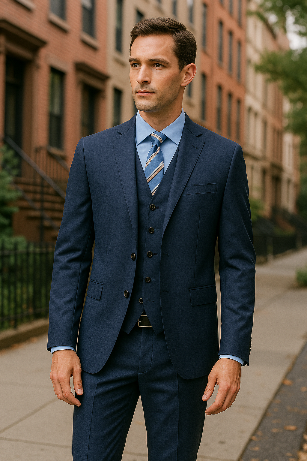 Alfani Mens Slim-Fit Stretch Blazer