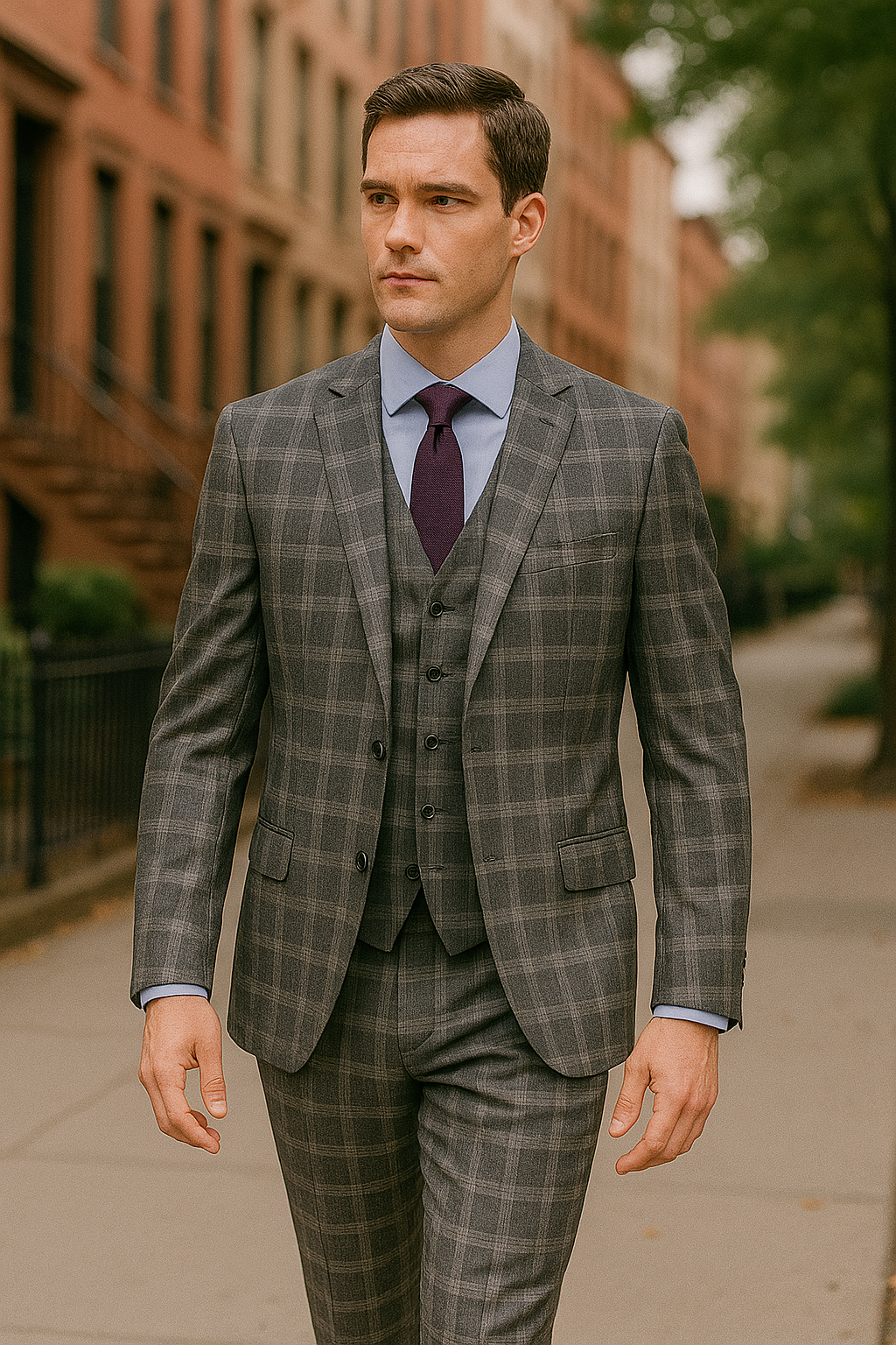Alfani Mens Slim-Fit Stretch Blazer