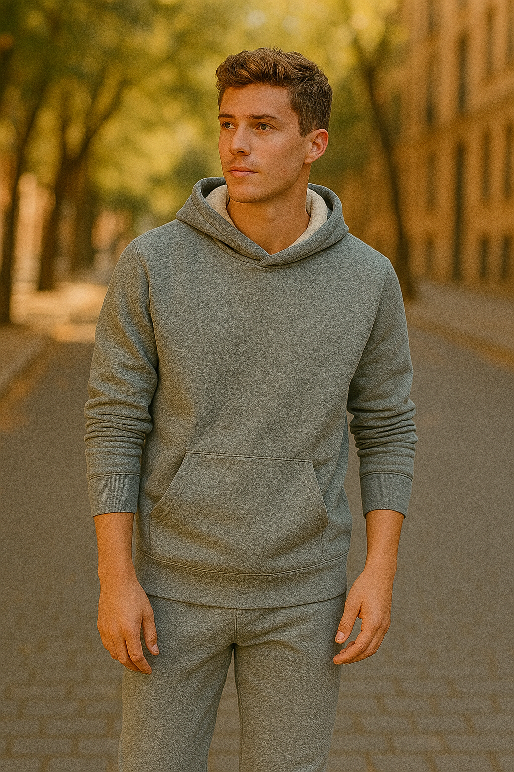 ID Ideology Mens Fleece Hoodie