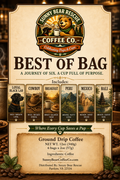 SBR Coffee Co. Best Sellers Sample Pack