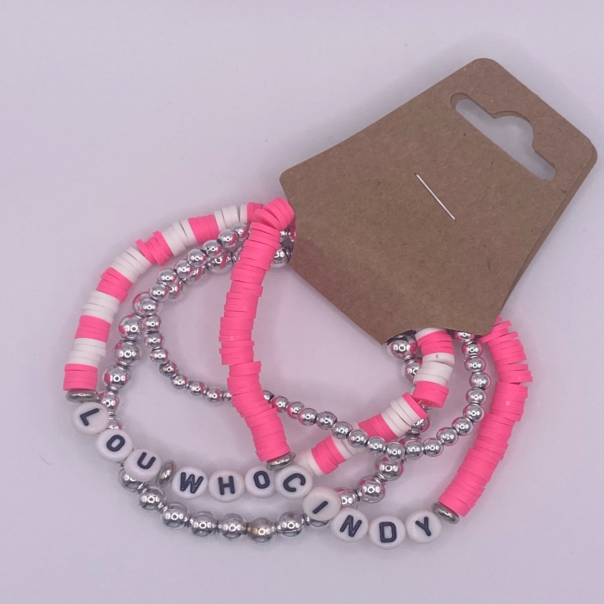 Cindy Lou Who Bracelet