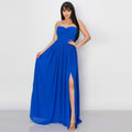 Cobalt Dreams Maxi Dress
