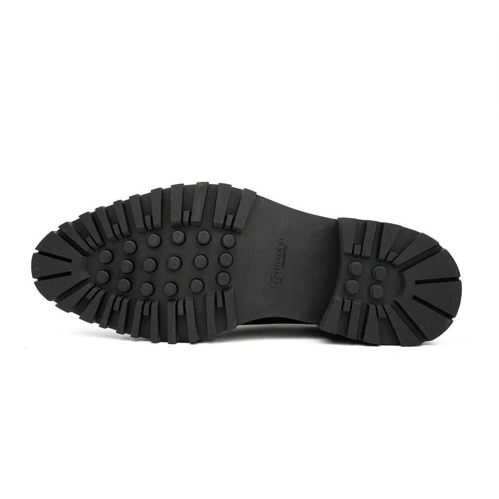Coffee Double - Monk Chunky Loafers