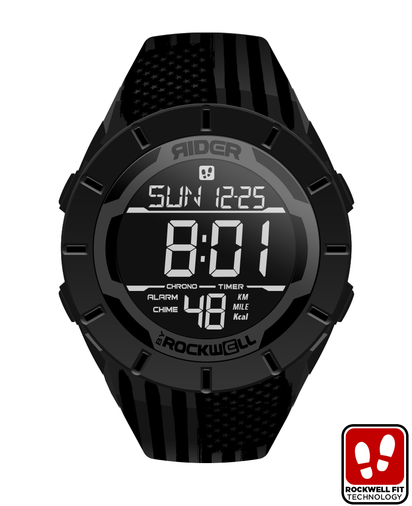 Coliseum Fit™ Assault Edition (Phantom Black) Watch
