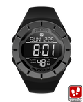 Coliseum Fit™ Halo Edition (Black/ Grey) Watch