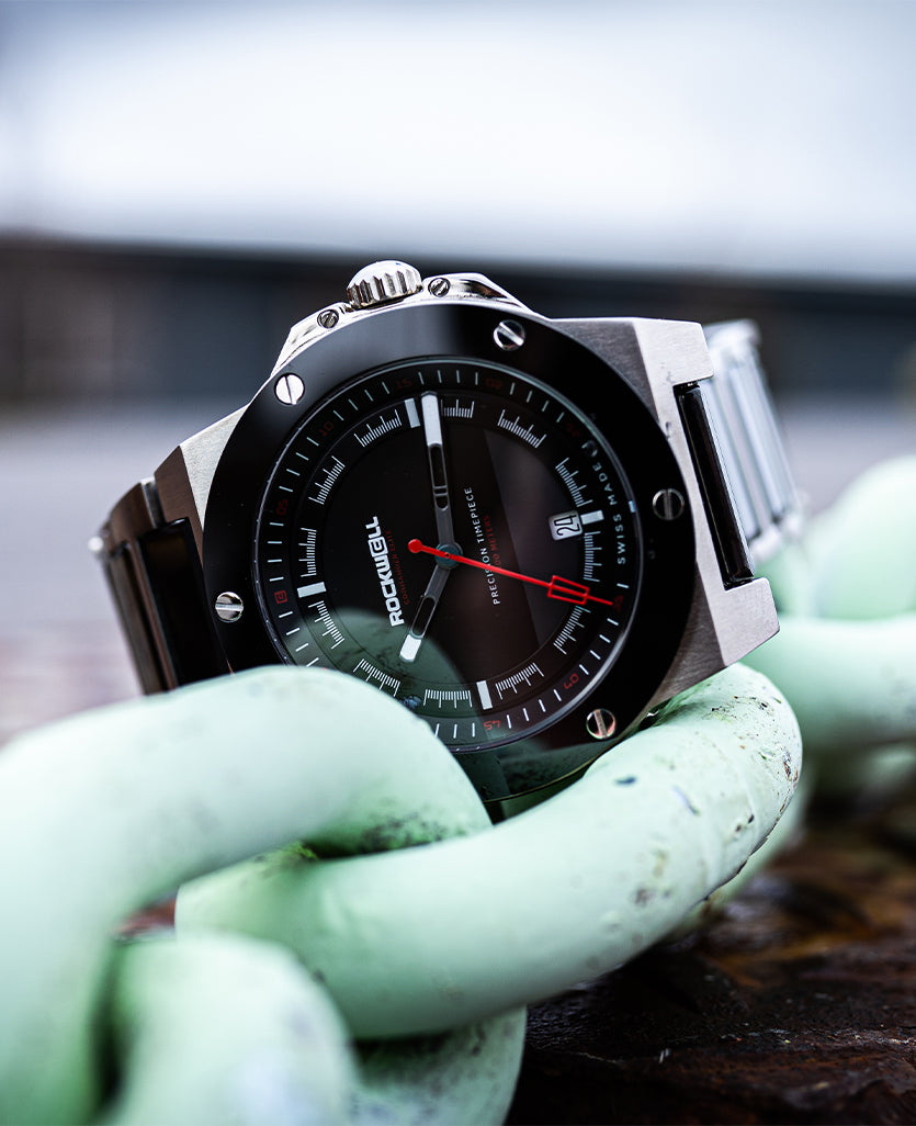 Commander Elite Tier 3 Edition(Silver/Black Ceramic) Watch