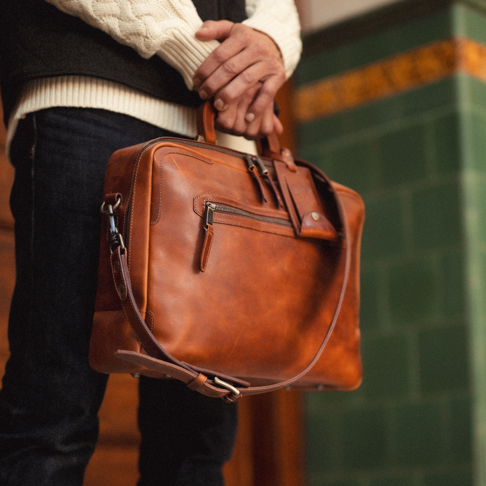 The Continental Briefcase