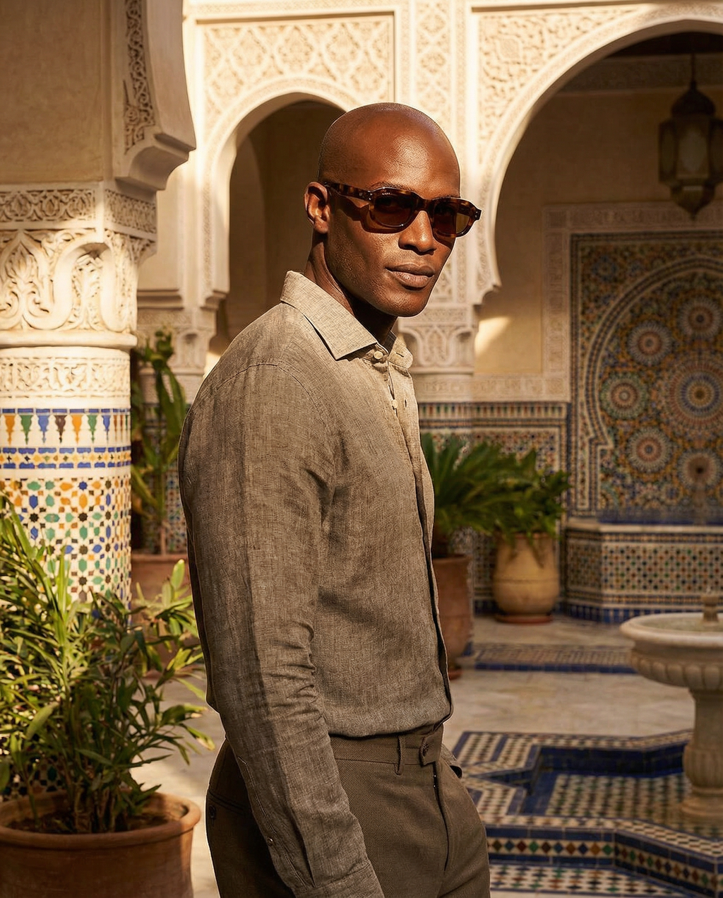 Tres 48mm Rectangle Sunglasses | Tortoiseshell