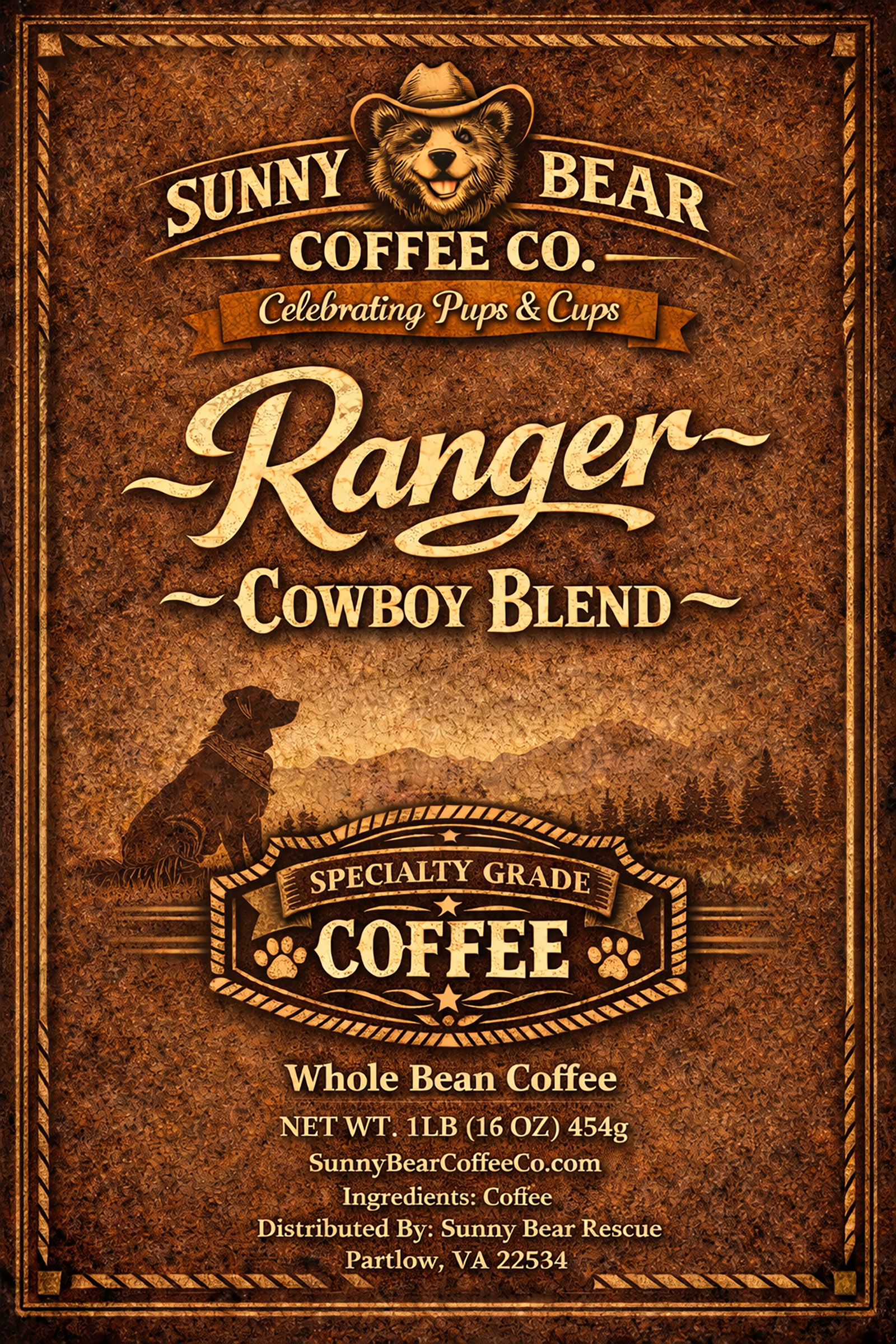 Cowboy Blend ~ Ranger