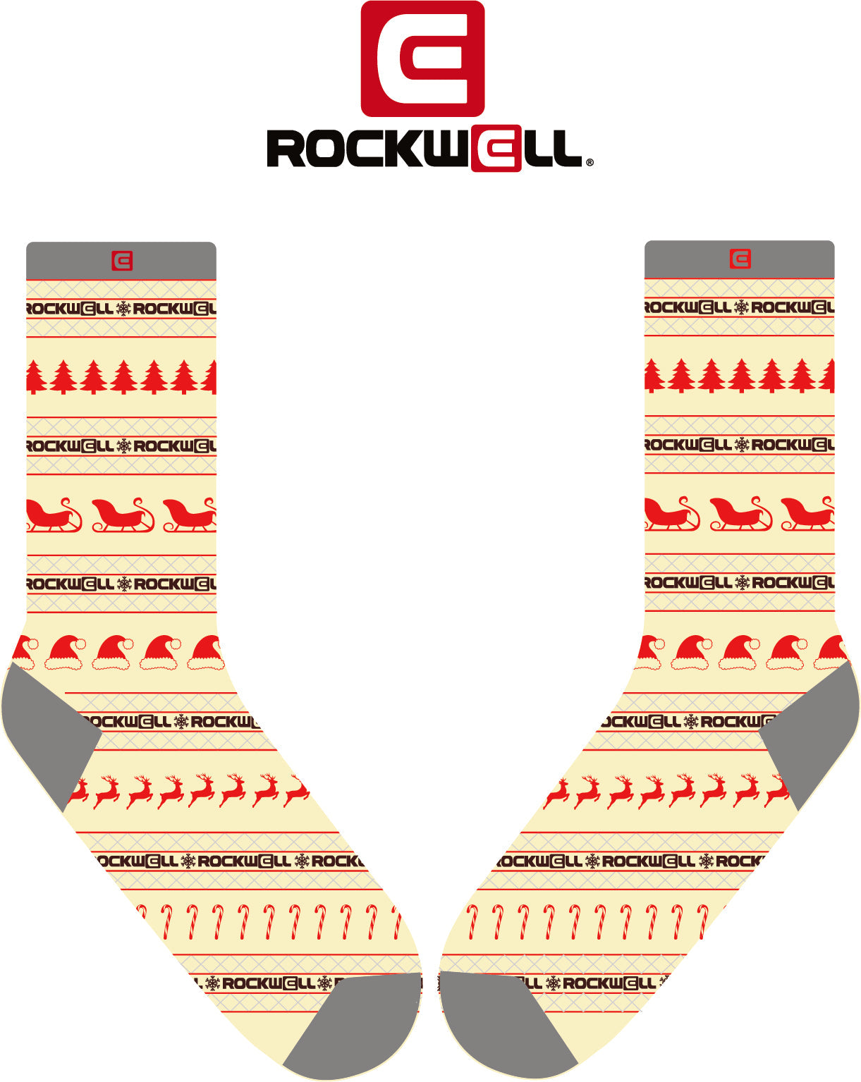 Crew Socks - Ugly Sweater Christmas