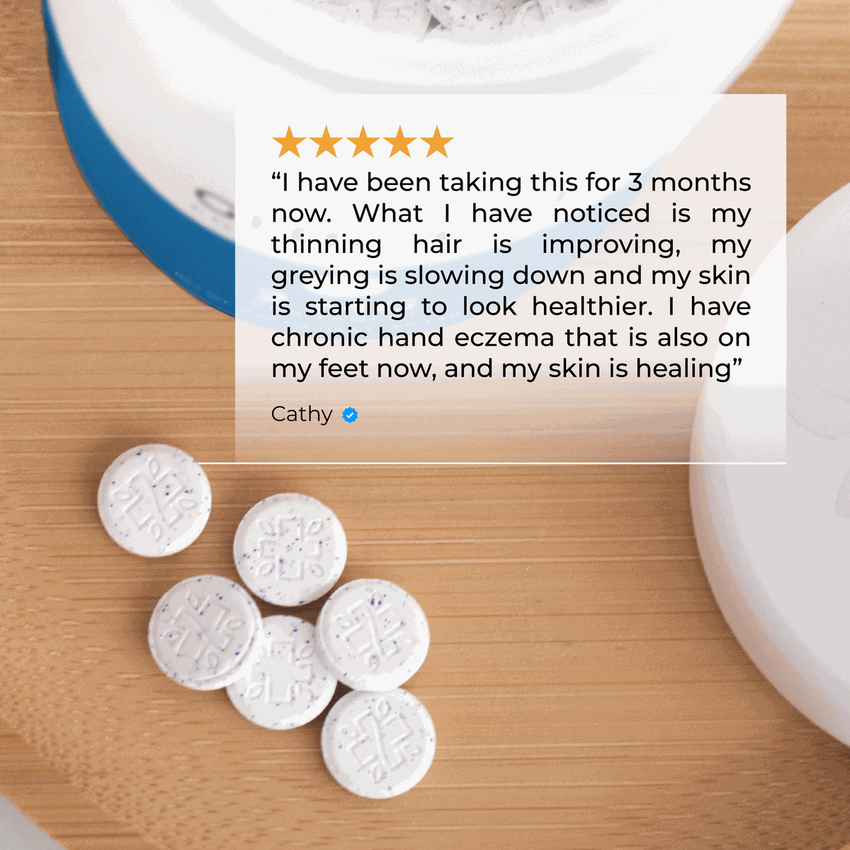 GHK-Cu Copper Peptide Tablets