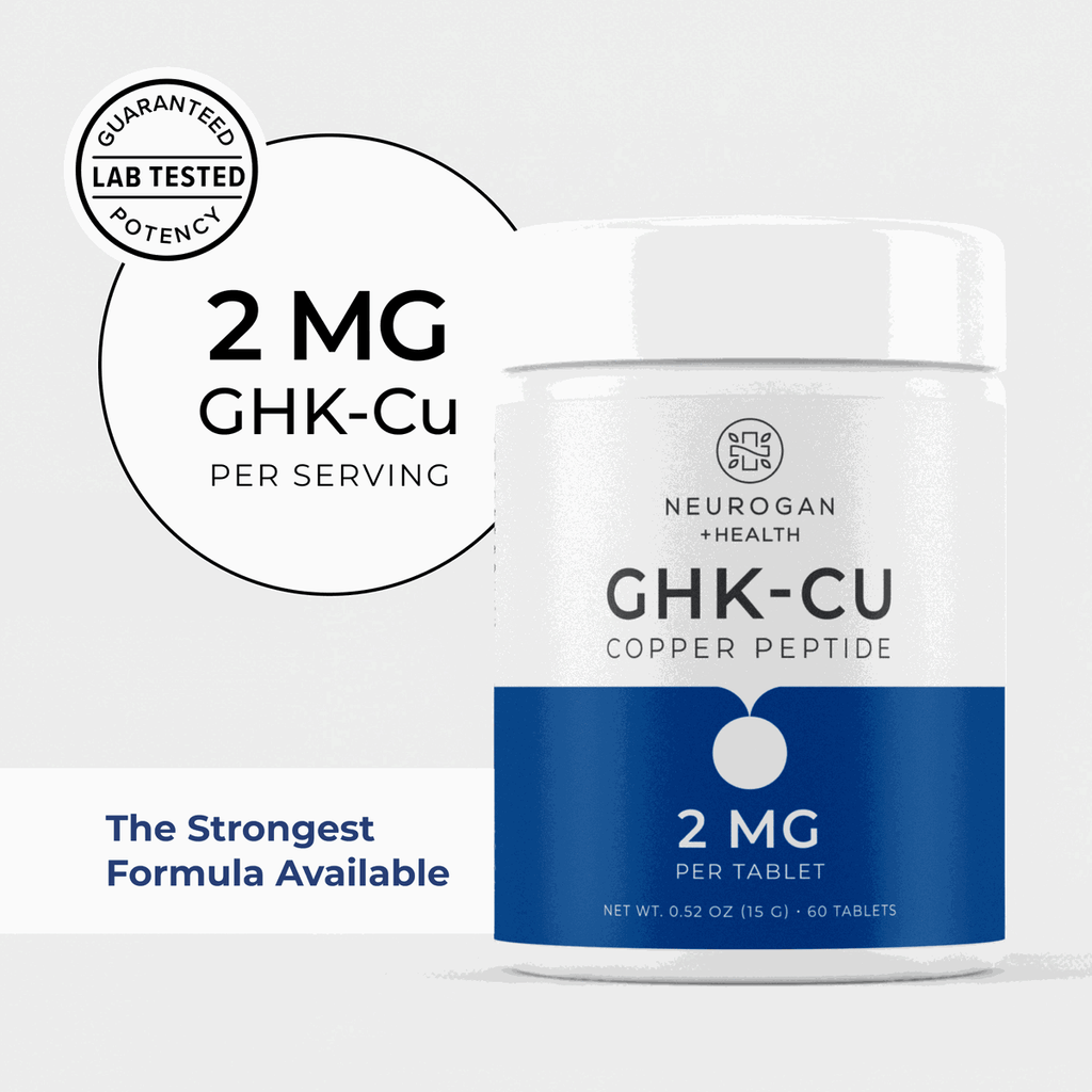 GHK-Cu Copper Peptide Tablets