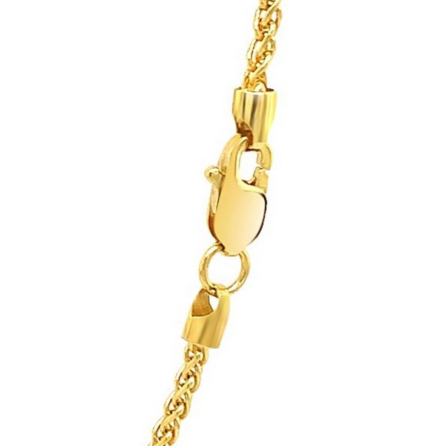 14k Yellow Gold Round Chain (1.2 mm)