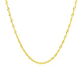10k Yellow Gold Singapore Chain (1.50 mm)