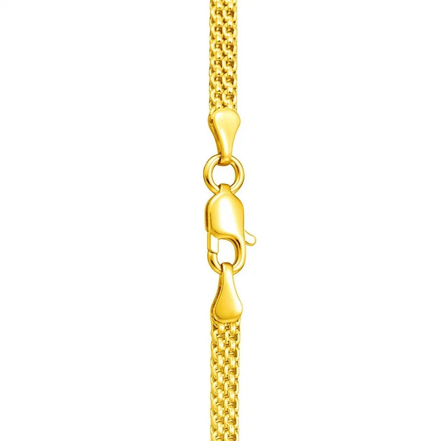 14k Yellow Gold Bismark Chain (2.50 mm)