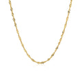 14k Yellow Gold Singapore Chain (1.80 mm)