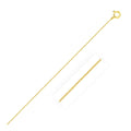 14k Yellow Gold Classic Box Chain 0.45mm