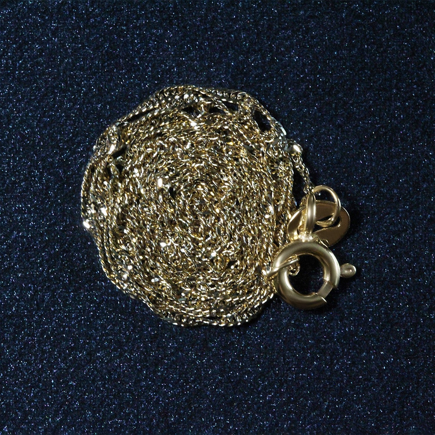 14k Yellow Gold Singapore Chain (1.10 mm)
