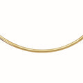 14k Yellow Gold Classic Omega Style Chain (6.00 mm)