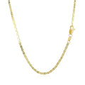 14k Yellow Gold Mariner Link Chain (1.70 mm)