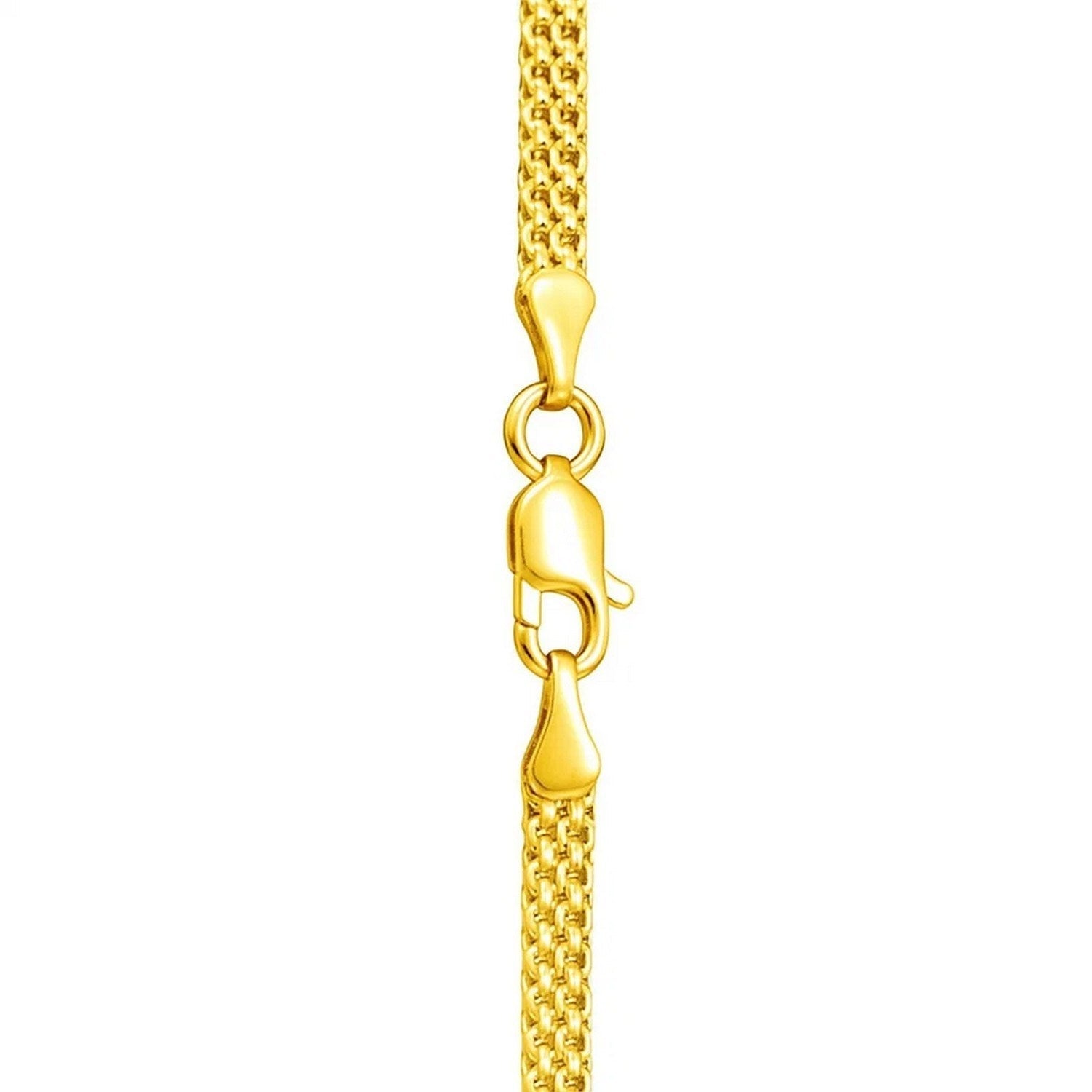 14k Yellow Gold Bismark Chain (3.50 mm)