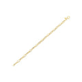 14k Yellow Gold La Goccia Link Bracelet (5.00 mm)