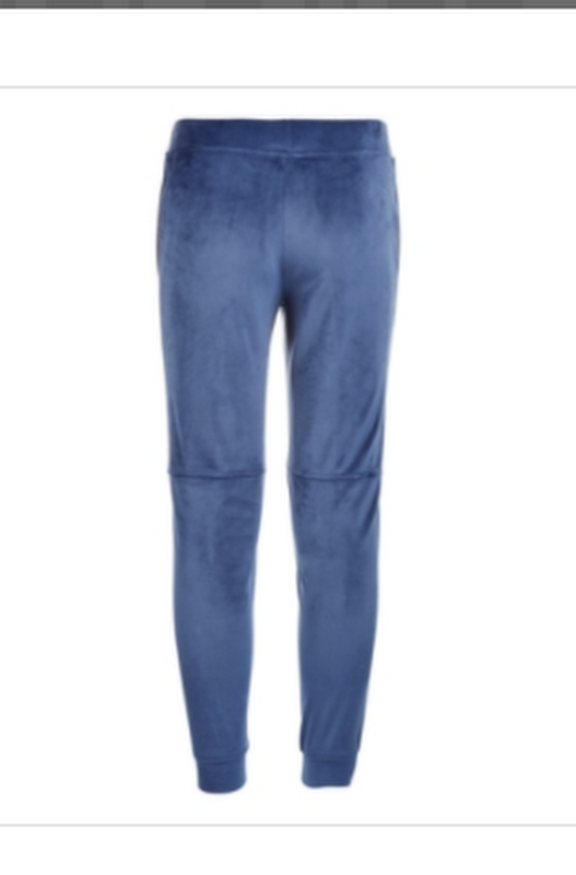 Ideology Girls Side-Taped Velour Sweatpants