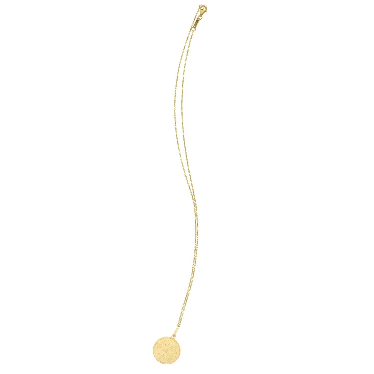 Lucky Charms Necklace in 14K Yellow Gold